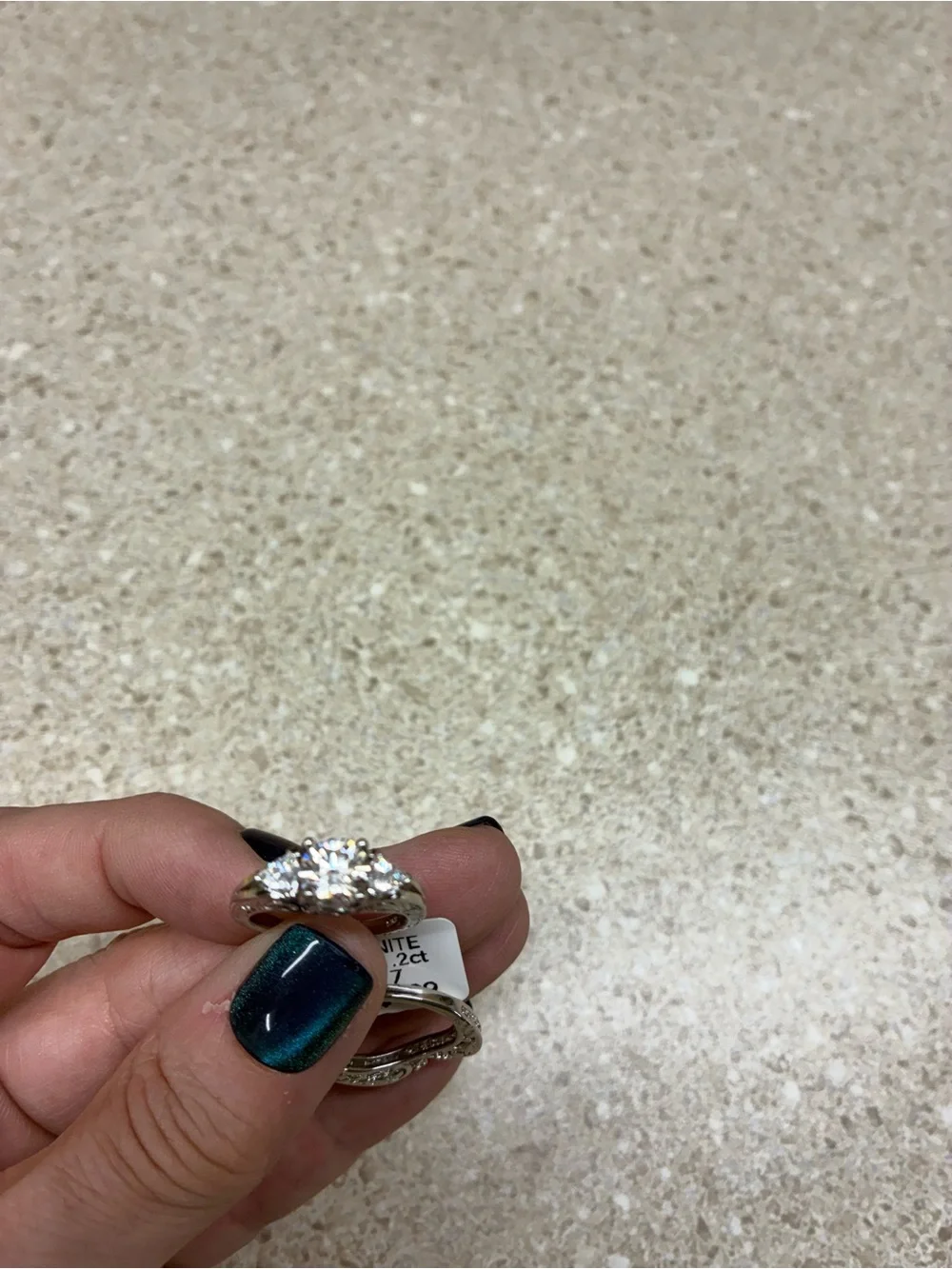 No Label classic bridal